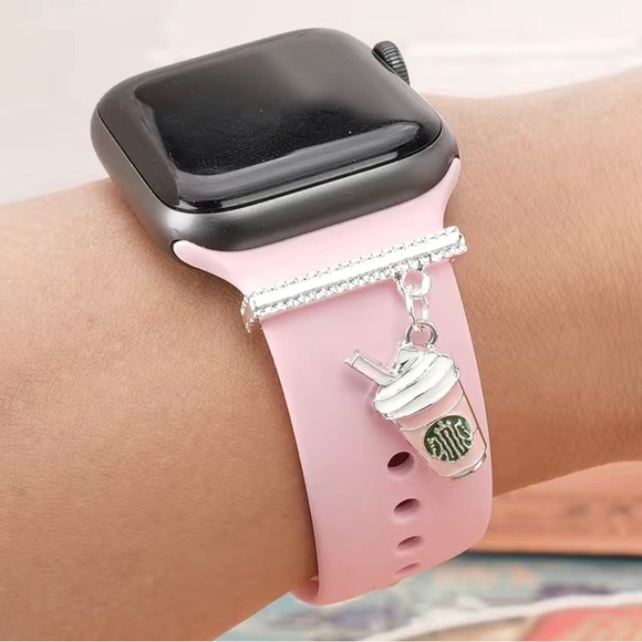 Accessories - 💕Coffee Cup Watch Band Charm
